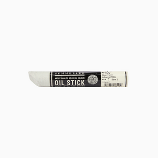 Масляная краска в форме пастели Sennelier Oil Stick, 38 мл, S2, Перламутрово-белый