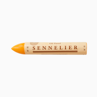 Большая масляная пастель Sennelier, 36 мл, ярко-жёлтый, Bright Yellow
