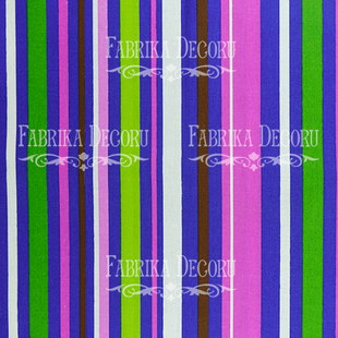 Відріз тканини Смуги №2, 35х70 см, Fabrika Decoru