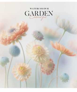 Зошит загальний Macro garden А5, 48 аркушів у лінію, Школярик