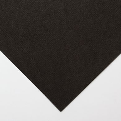 Папір LanaColours, 50x65 см, 160 г/м², аркуш, чорний, Hahnemuhle