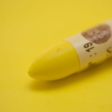Пастель масляная Sennelier "A L'huile", Желтый лимонный №19, 5 мл