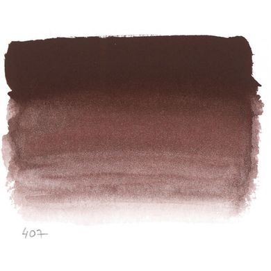 Краска акварельная L'Aquarelle Sennelier Ван Дик коричневый №407 S1, 10 мл, туба