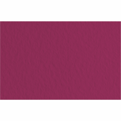 Папір для пастелі Tiziano B2, 50x70 см, №23 amaranto, 160 г/м2, бордовий, середнє зерно, Fabriano