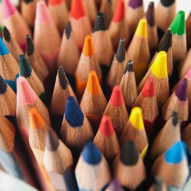 Набір кольорових олівців Темний Teen, 12+6 штук, Bruynzeel