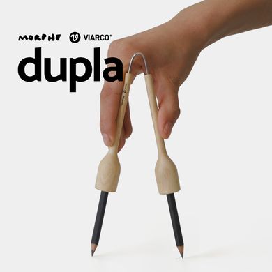 Здвоєний тримач для олівців Viarco DUPLA