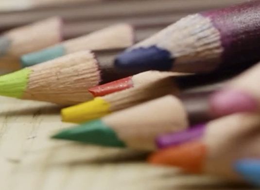 Олівець кольоровий Coloursoft (С110), Скарлет (пурпурний), Derwent