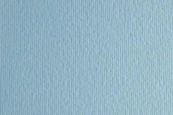 Бумага для дизайна Elle Erre B1, 70x100 см, №18 celeste, 220 г/м2, голубая, две текстуры, Fabriano