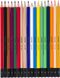 Набір кольорових олівців Темний Teen, 12+6 штук, Bruynzeel 8712079411763 зображення 2 з 4