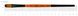 Пензель Flame 1368FR, №4, cинтетика, овальний, коротка ручка, Rosa 4823098534723 зображення 1 з 5