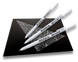 Ручка гелева, FINE 05 (лінія 0.3 mm), Gelly Roll Basic, Біла, Sakura 084511310308 зображення 5 з 9