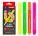 Набор маркеров Neon Highlighter 4 цв, Bruynzeel 8712079453886 фото 3 с 7