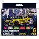 Крейда кольорова Street Drift JUMBO, кругла, 6 штук, Yes 5056574434296 зображення 1 з 3