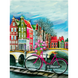 Полотно на картоні з контуром, Амстердам 3, 30х40 см, бавовна, акрил, Rosa Start 4823098526629 зображення 1 з 2