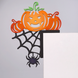 Набір заготівок топер Halloween №1, 8,5х3 см, фанера, 5штук, ROSA TALENT 4823100264822 зображення 4 з 5