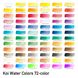 Набір акварелі Koi Studio Set, 72 кольори, Sakura 084511316614 зображення 6 з 7