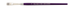 Кисть Silver Brush 8820S Silver Silk 88 Chisel Blender синтетика плоская №4 8820S-4 фото 1 с 3