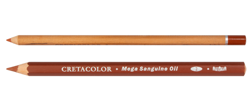 Олівець для рисунку MEGA Сангіна олійна, Cretacolor