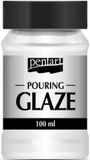 Лак финишный Pouring glaze, прозрачный, 100 мл, Pentart
