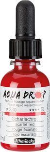Фарба акварельна Schmincke AQUA DROP 30 мл Scarlet red
