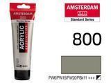 Фарба акрилова AMSTERDAM, (800) Срібний, 20 мл, Royal Talens