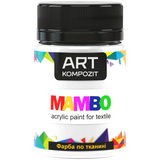 Краска по ткани ART Kompozit "Mambo" белая 50 мл