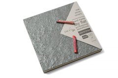 Блокнот для эскизов PRO Stonebook, 19,5x19,5 см, 250 г/м2, 32 листа, коричневый, Smiltainis