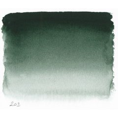 Краска акварельная L'Aquarelle Sennelier Умбра зеленоватая №203 S1, 10 мл, туба