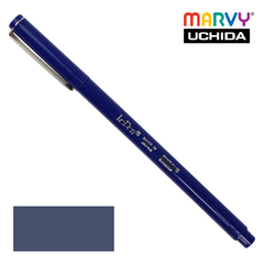 Ручка для бумаги, Темно-синяя, капиллярная, 0,3мм, 4300-S, Le Pen, Marvy