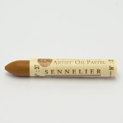 Пастель масляная Sennelier "A L'huile", Сиенна натуральная №37, 5 мл