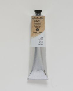 Олійна фарба Rive Gauche, 200 мл, Теплий сірий (Warm Grey)