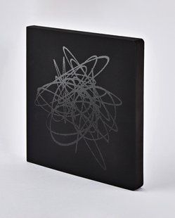 Скетчбук Square XL, Bang, 23,4x23,4 cм, 120 г/м&sup2;, 128 листов, Nuuna