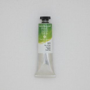 Олійна фарба Rive gauche, 40 мл, Соковитий зелений (Sap Green)