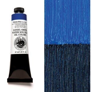 Краска масляная Daniel Smith водорастворимая 37 мл Phthalo Blue (Red Shade)
