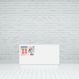 Холст на подрамнике 25х50 см, Brushme