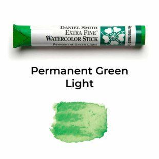 Стик акварельний Daniel Smith Permanent Green Light