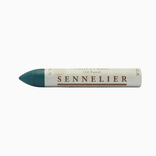 Большая масляная пастель Sennelier, 36 мл, прусский зелёный