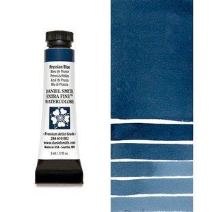 Краска акварельная Daniel Smith 5мл Prussian Blue
