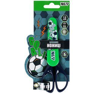 Ножиці Yes Football 13 см у футлярі