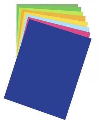 Бумага для дизайна Fotokarton B2, 50x70 см, 300 г/м2, №36 ультрамарин, Folia