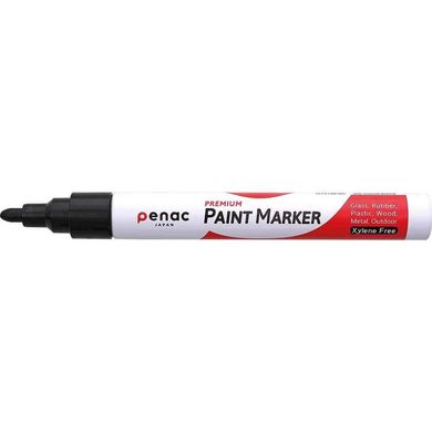 Маркер Premium Paint Marker, чорний, Penac