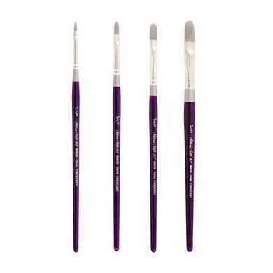 Пензель Silver Brush 8803S Silver Silk 88 синтетика овальна №3/8