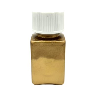 Краска GOLDEN LEAF эффект жидкого металла, золото старое, 50 мл, Divolo