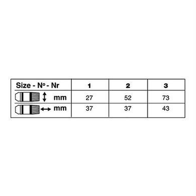 Кисть Silver Brush Crystal 6814S синтетика флейц №3