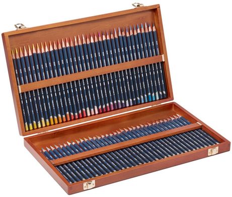 Набор акварельных карандашей Watercolour, 72 штуки, деревянная коробка, Derwent