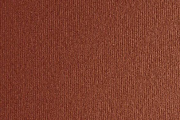 Папір для дизайну Elle Erre А4, 21x29,7 см, №19 terra bruciata, 220 г/м2, коричневий, дві текстури, Fabriano