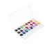 Набір акварельних фарб JOVI 24 кольори в таблетованій сухій формі 22 мм + пензлик 800/24 зображення 4 з 6