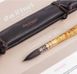 Кисть DaVinci Limited Edition Brush микс белка+синтетика №3, зеленая ручка, в кожаном чехле 438-2020 фото 4 с 5
