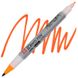 Перманентный маркер Identi Pen, двусторонний, 0,4/1 мм, Оранжевый, Sakura 084511365070 фото 1 с 7