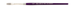 Пензель Silver Brush 8803S Silver Silk 88 синтетика овальна №3/8 8803S-3/8 зображення 1 з 3
